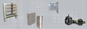 Equipamiento para distribución subterránea